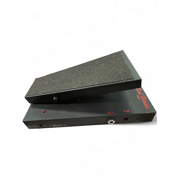 Used Morley Steve Vai Bad Horsie Wah Effect Pedal
