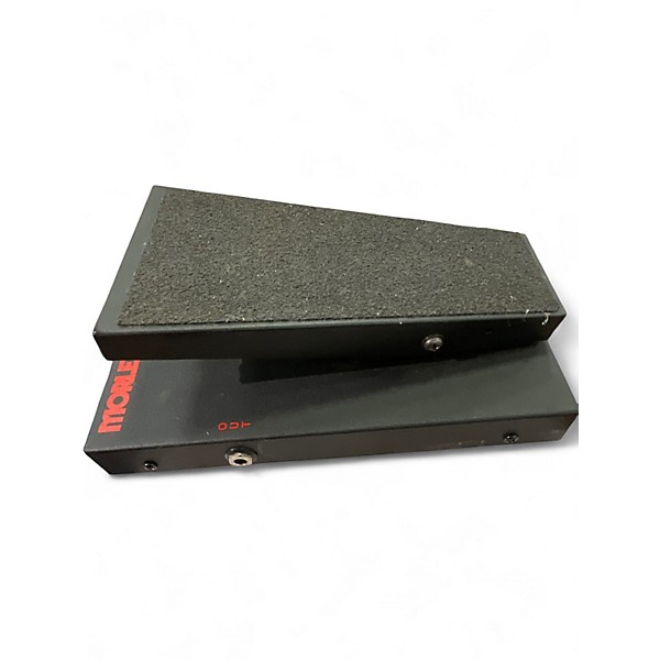 Used Morley Steve Vai Bad Horsie Wah Effect Pedal