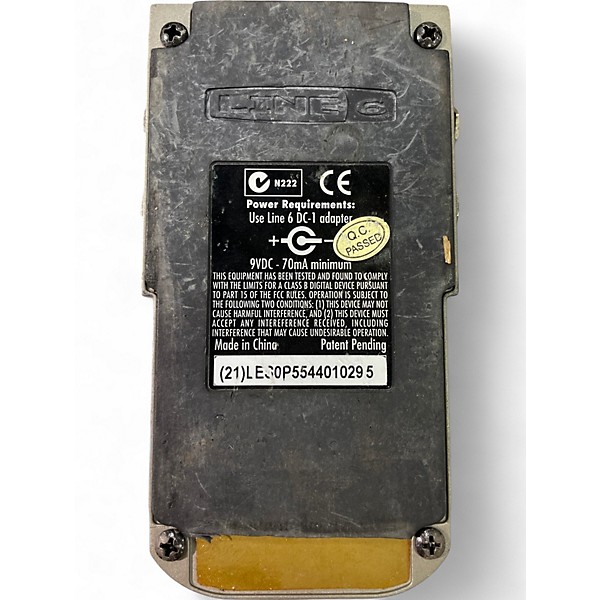 Used Line 6 ROTO-MACHINE Effect Pedal