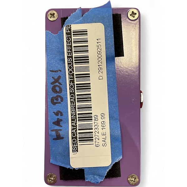 Used Catalinbread SOFTFOCUS Effect Pedal