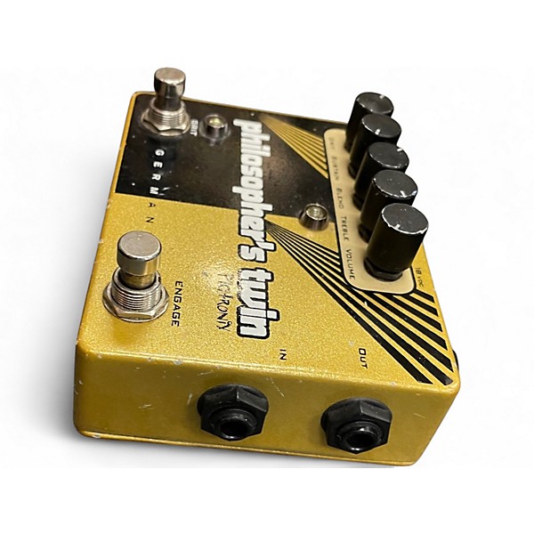 Used Pigtronix Philosophers TWIN Effect Pedal