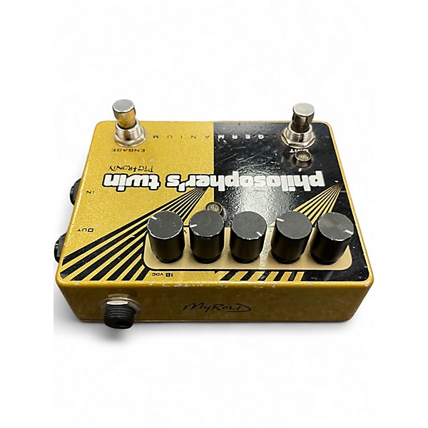 Used Pigtronix Philosophers TWIN Effect Pedal