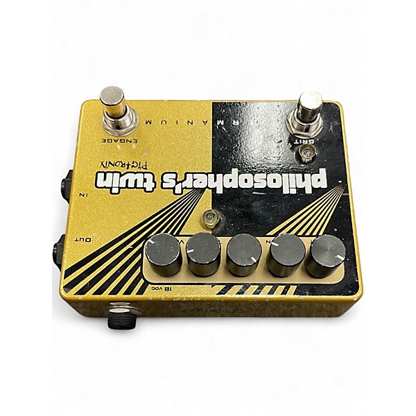 Used Pigtronix Philosophers TWIN Effect Pedal