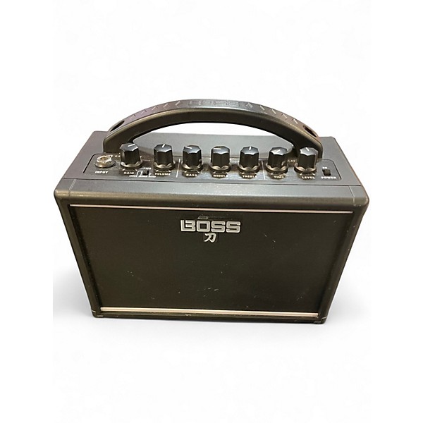Used BOSS KTN-MINI Katana Mini Battery Powered Amp