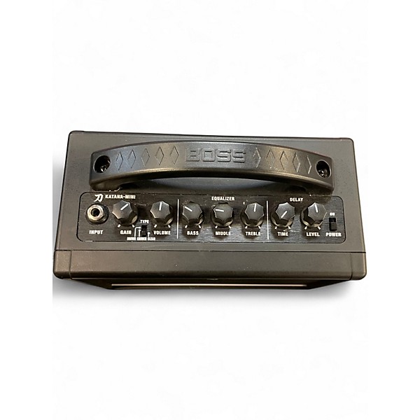Used BOSS KTN-MINI Katana Mini Battery Powered Amp