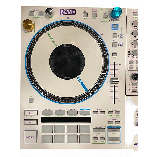 Used RANE PERFORMER DJ Controller