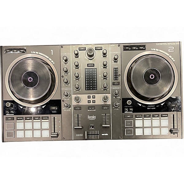 Used Hercules DJ DJCONTROL IMPULSE 500 DJ Controller