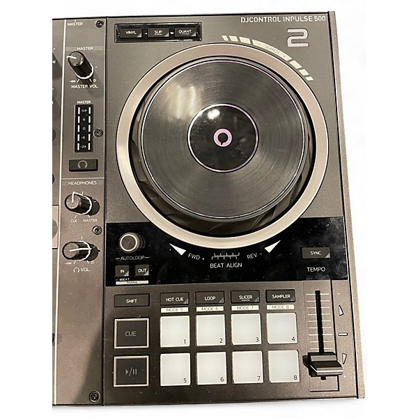 Used Hercules DJ DJCONTROL IMPULSE 500 DJ Controller