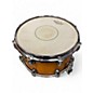 Used Mapex 13X7.5 Black Panther Velvatone Snare Natural Drum thumbnail