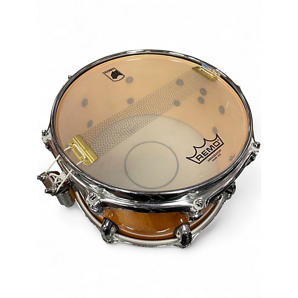 Used Mapex 13X7.5 Black Panther Velvatone Snare Natural Drum