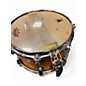 Used Mapex 13X7.5 Black Panther Velvatone Snare Natural Drum