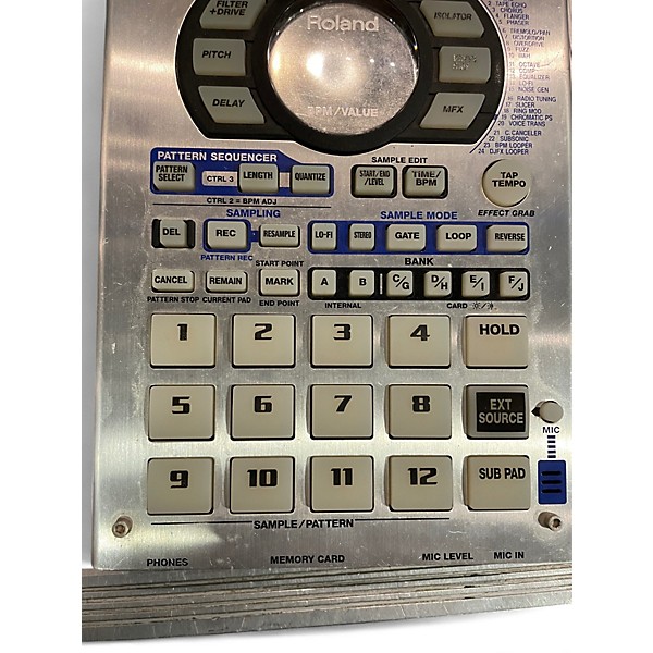Used Roland SP404 Production Controller