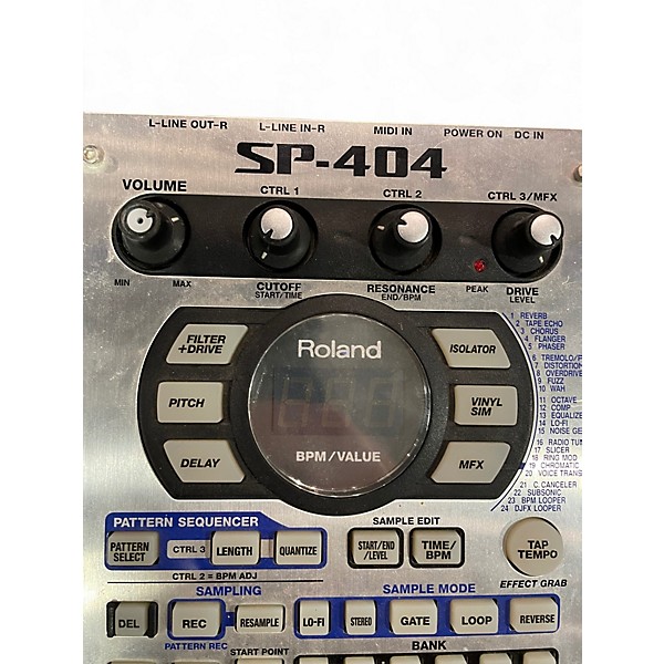 Used Roland SP404 Production Controller
