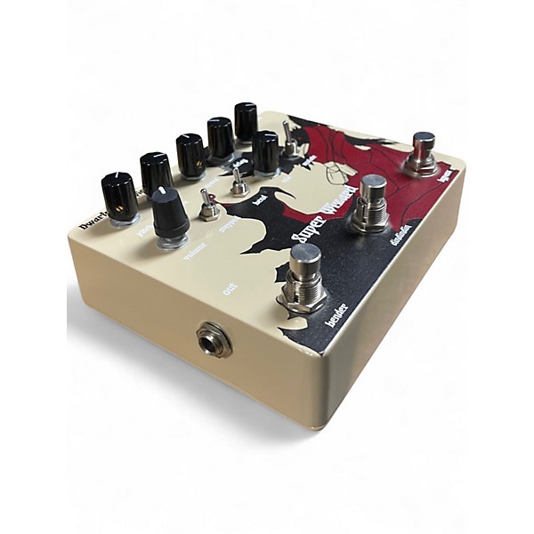 Used Dwarfcraft SUPER WIZARD Effect Pedal