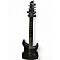 Used Schecter Guitar Research Hellraiser C7 7 String Charcoal Solid Body Electric Guitar thumbnail