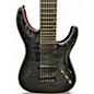 Used Schecter Guitar Research Hellraiser C7 7 String Charcoal Solid Body Electric Guitar