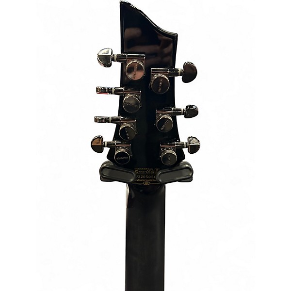 Used Schecter Guitar Research Hellraiser C7 7 String Charcoal Solid Body Electric Guitar