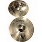 Used Zildjian 14in A Custom Hi Hat Pair Cymbal thumbnail