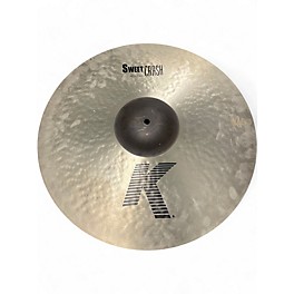 Used Zildjian 20in K Sweet Crash Cymbal