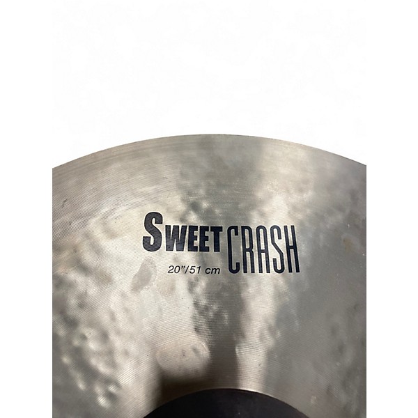 Used Zildjian 20in K Sweet Crash Cymbal
