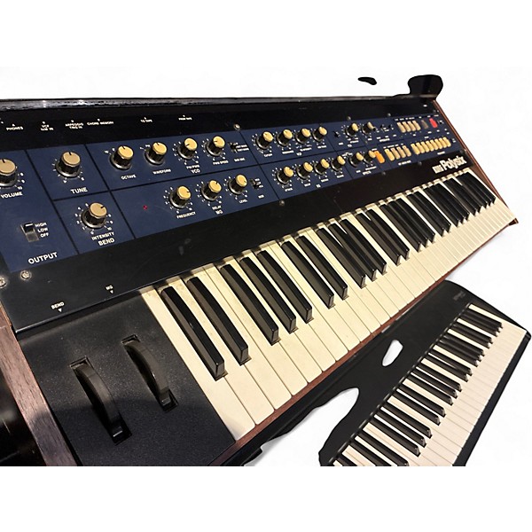 Used KORG POLYSIX Synthesizer