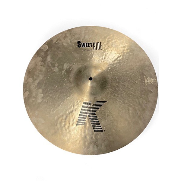 Used Zildjian 21in K Sweet Ride Cymbal
