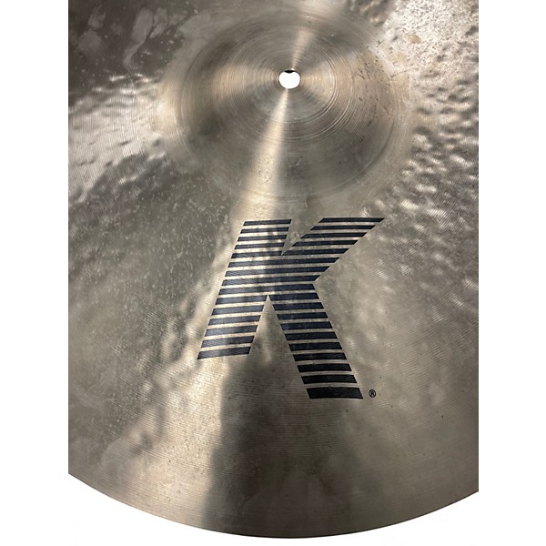 Used Zildjian 21in K Sweet Ride Cymbal