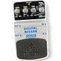 Used Behringer DR600 Digital Stereo Reverb Effect Pedal