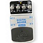 Used Behringer DR600 Digital Stereo Reverb Effect Pedal