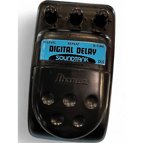 Used Ibanez Soundtank DL5 Digital Delay Effect Pedal