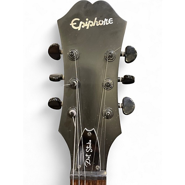 Used Epiphone Dot Studio Walnut Stain Hollow Body Electric Guitar