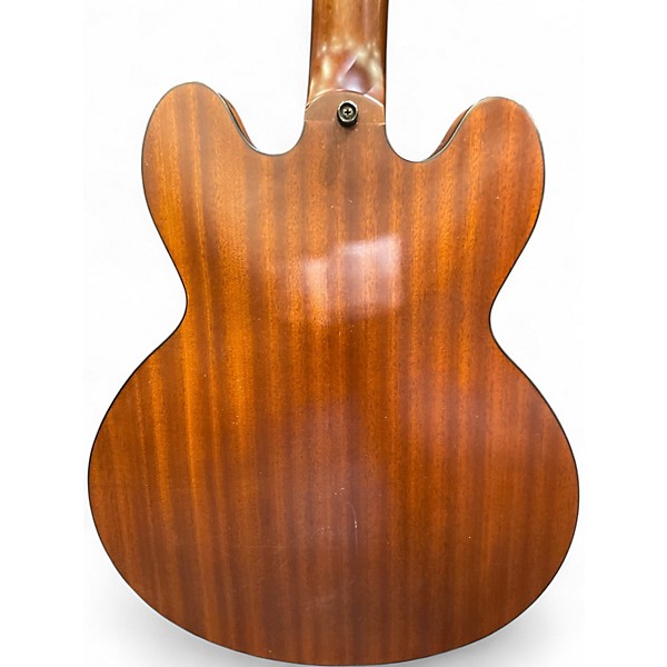 Used Epiphone Dot Studio Walnut Stain Hollow Body Electric Guitar