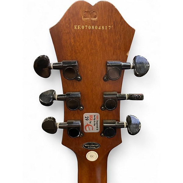 Used Epiphone Dot Studio Walnut Stain Hollow Body Electric Guitar