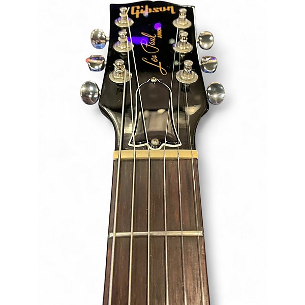 Used Gibson Les Paul Junior Brown Sunburst Solid Body Electric Guitar