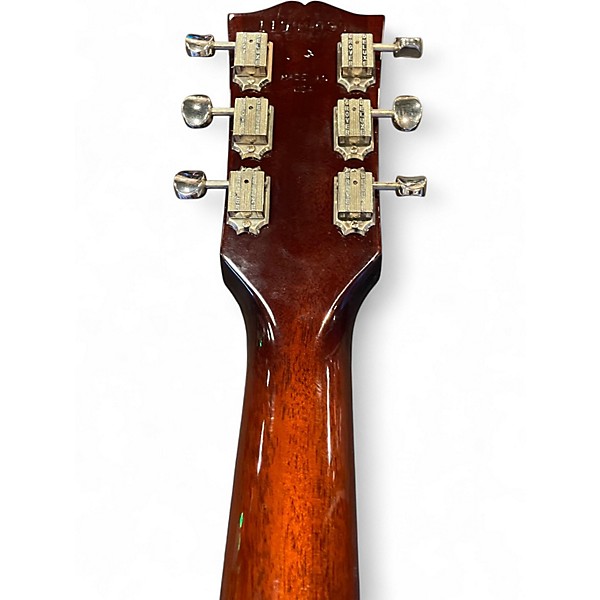 Used Gibson Les Paul Junior Brown Sunburst Solid Body Electric Guitar