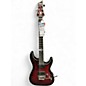 Used Schecter Guitar Research BLACKJACK SLS  FR Trans Red Solid Body Electric Guitar thumbnail