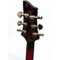 Used Schecter Guitar Research BLACKJACK SLS  FR Trans Red Solid Body Electric Guitar