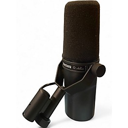 Used Shure SM7B Dynamic Microphone