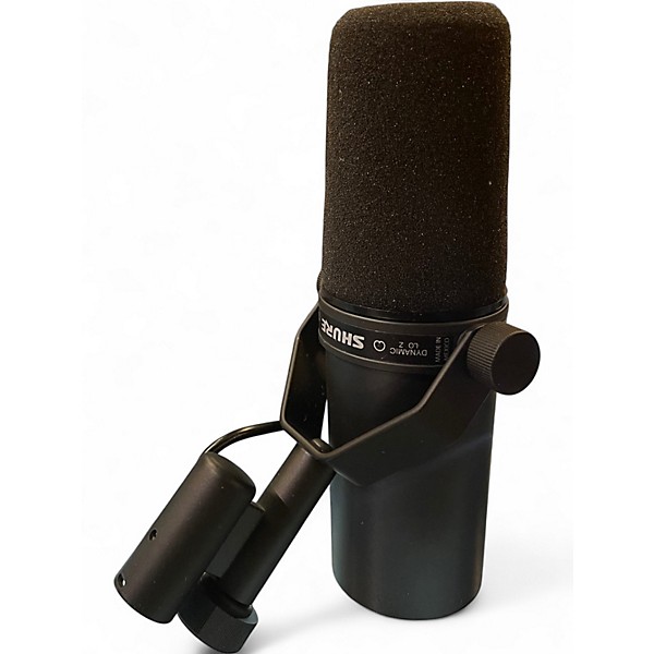 Used Shure SM7B Dynamic Microphone