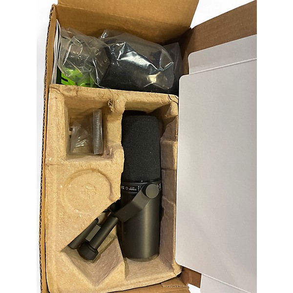 Used Shure SM7B Dynamic Microphone