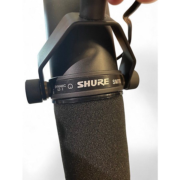 Used Shure SM7B Dynamic Microphone
