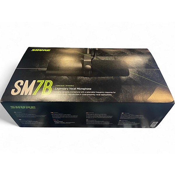 Used Shure SM7B Dynamic Microphone