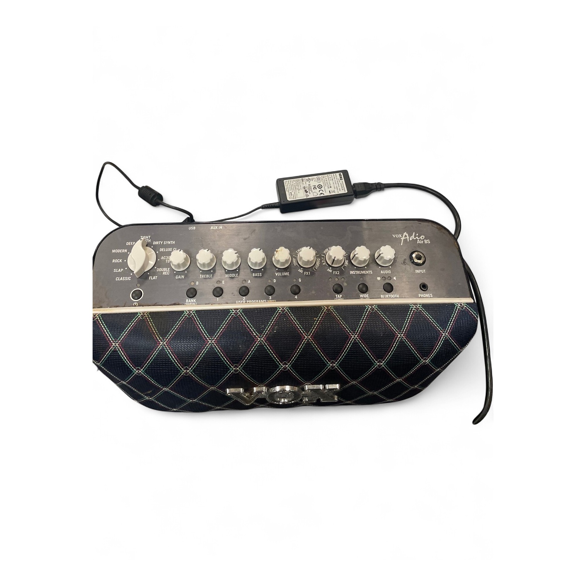 Used VOX ADIO AIR BS Battery Powered Amp | Guitar Center