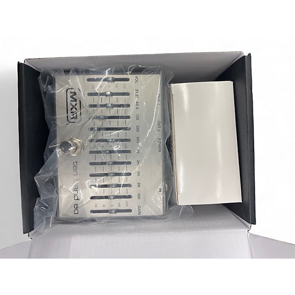 Used MXR M108 10 Band EQ Pedal