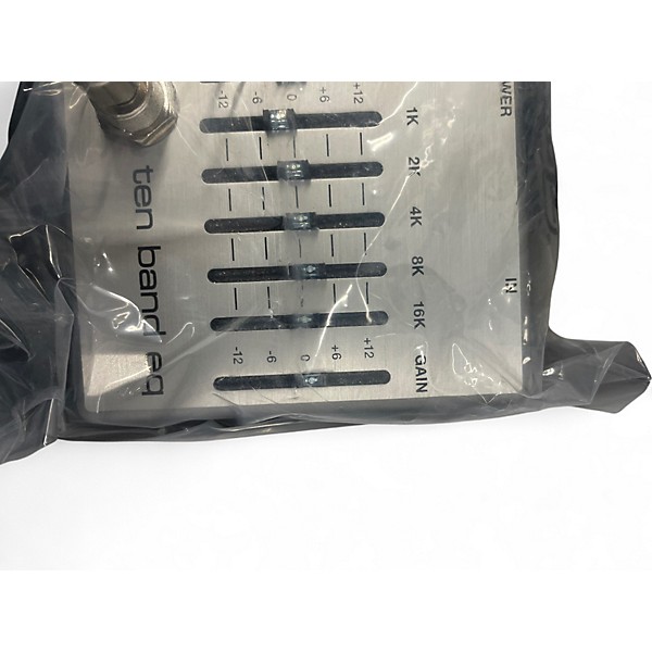 Used MXR M108 10 Band EQ Pedal