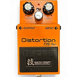Used BOSS ds1w Effect Pedal