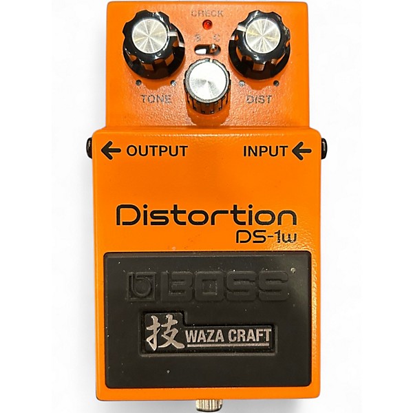Used BOSS ds1w Effect Pedal