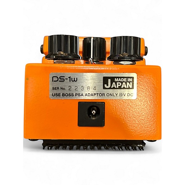 Used BOSS ds1w Effect Pedal