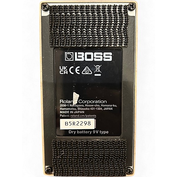 Used BOSS ds1w Effect Pedal