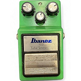 Used Ibanez TS9 Tube Screamer Distortion Effect Pedal